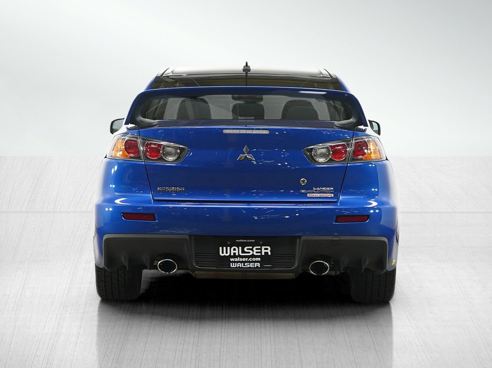 Used 2015 Mitsubishi Lancer Evolution Final Edition AWD/4WD image 4