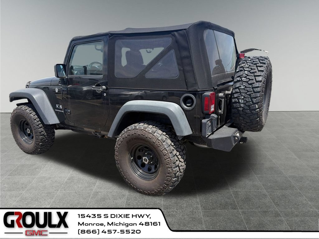 Used 2008 Jeep Wrangler X AWD/4WD image 4