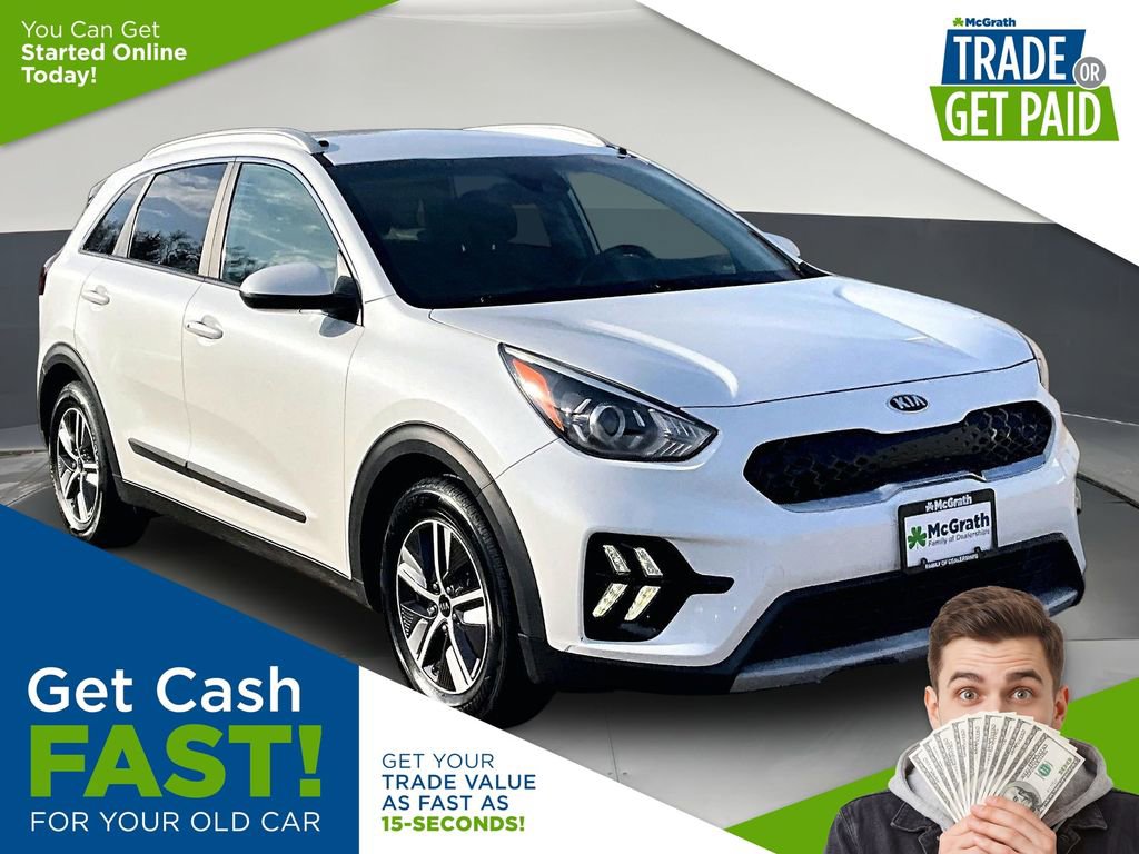 Used 2021 Kia Niro LXS