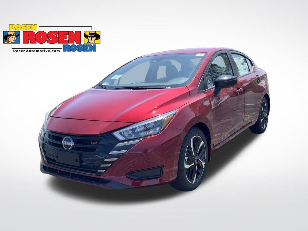 New 2025 Nissan Versa SR w/ Trunk Package image 1