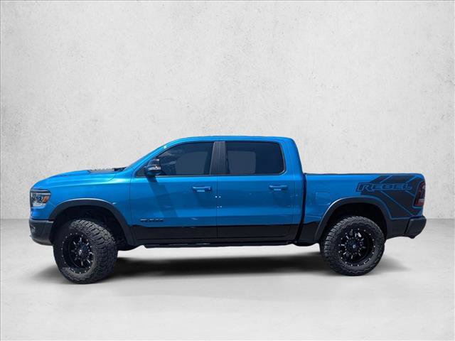 Used 2021 RAM 1500 Rebel w/ Rebel Level 2 Equipment Group AWD/4WD image 8