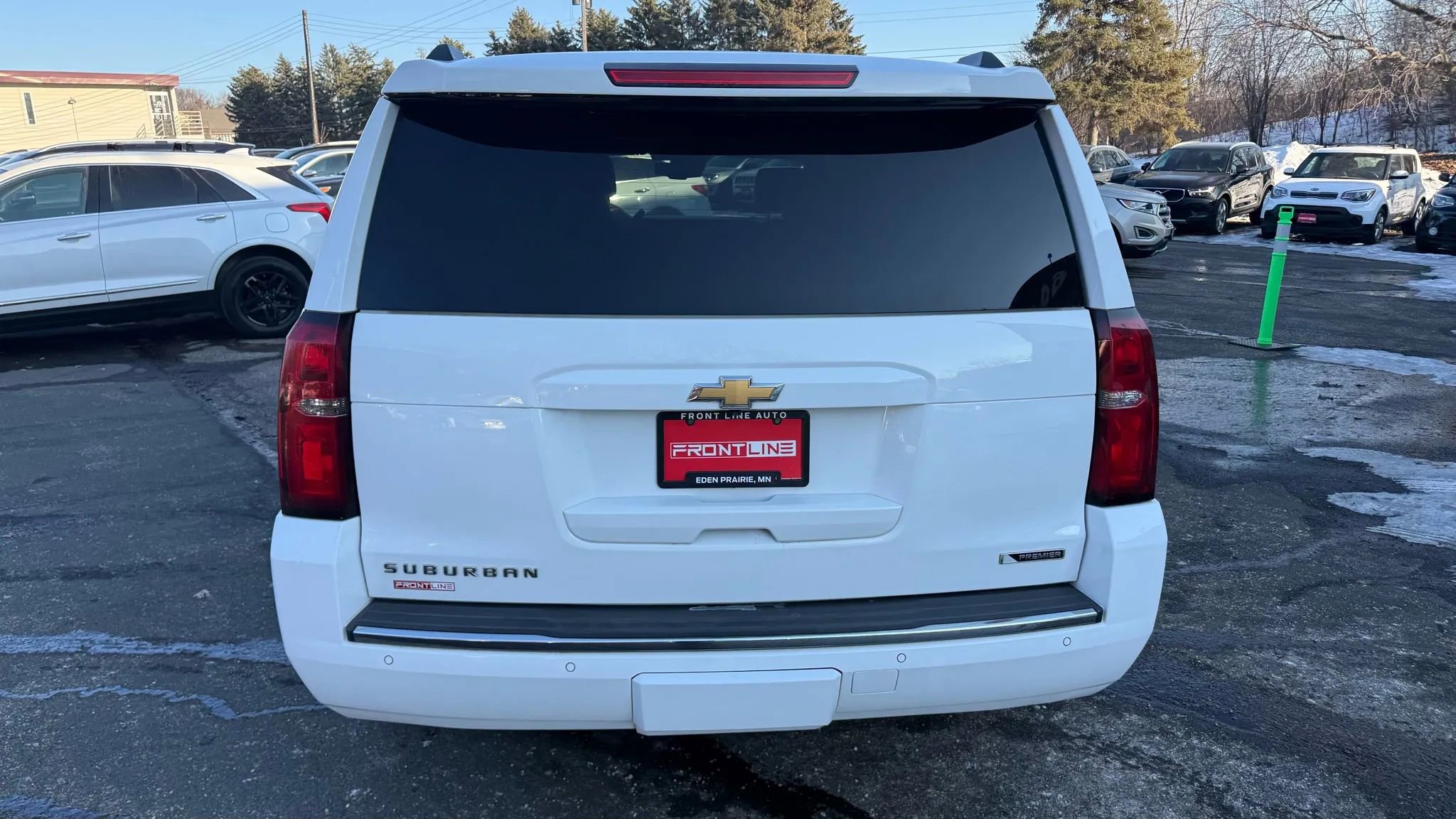 Used 2017 Chevrolet Suburban Premier AWD/4WD image 7