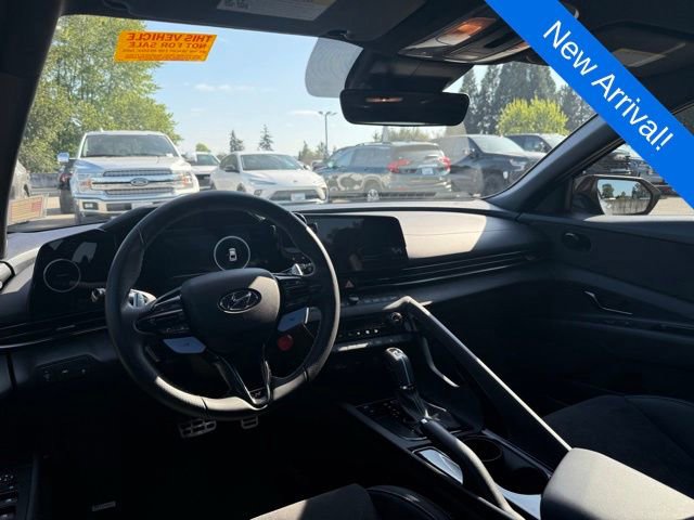 Used 2023 Hyundai Elantra N w/ Preferred Accessory Package FWD image 10