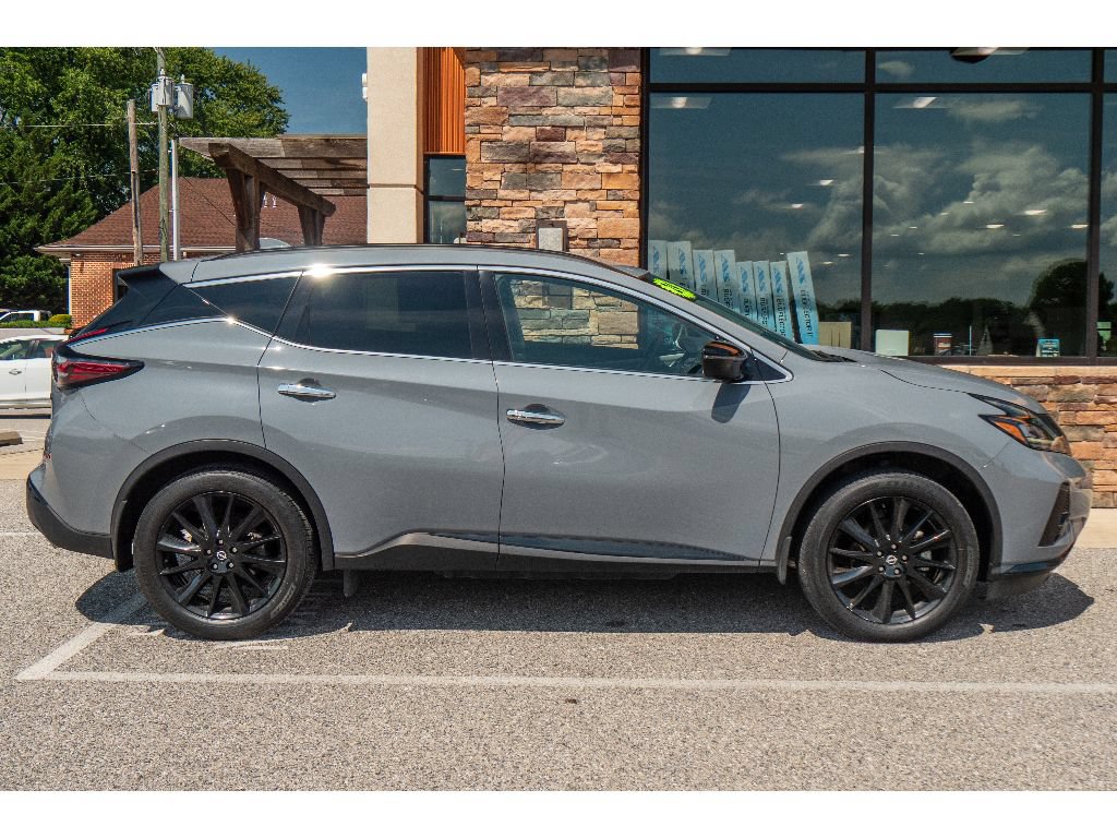 Used 2024 Nissan Murano SV w/ SV Midnight Edition Package AWD/4WD image 2