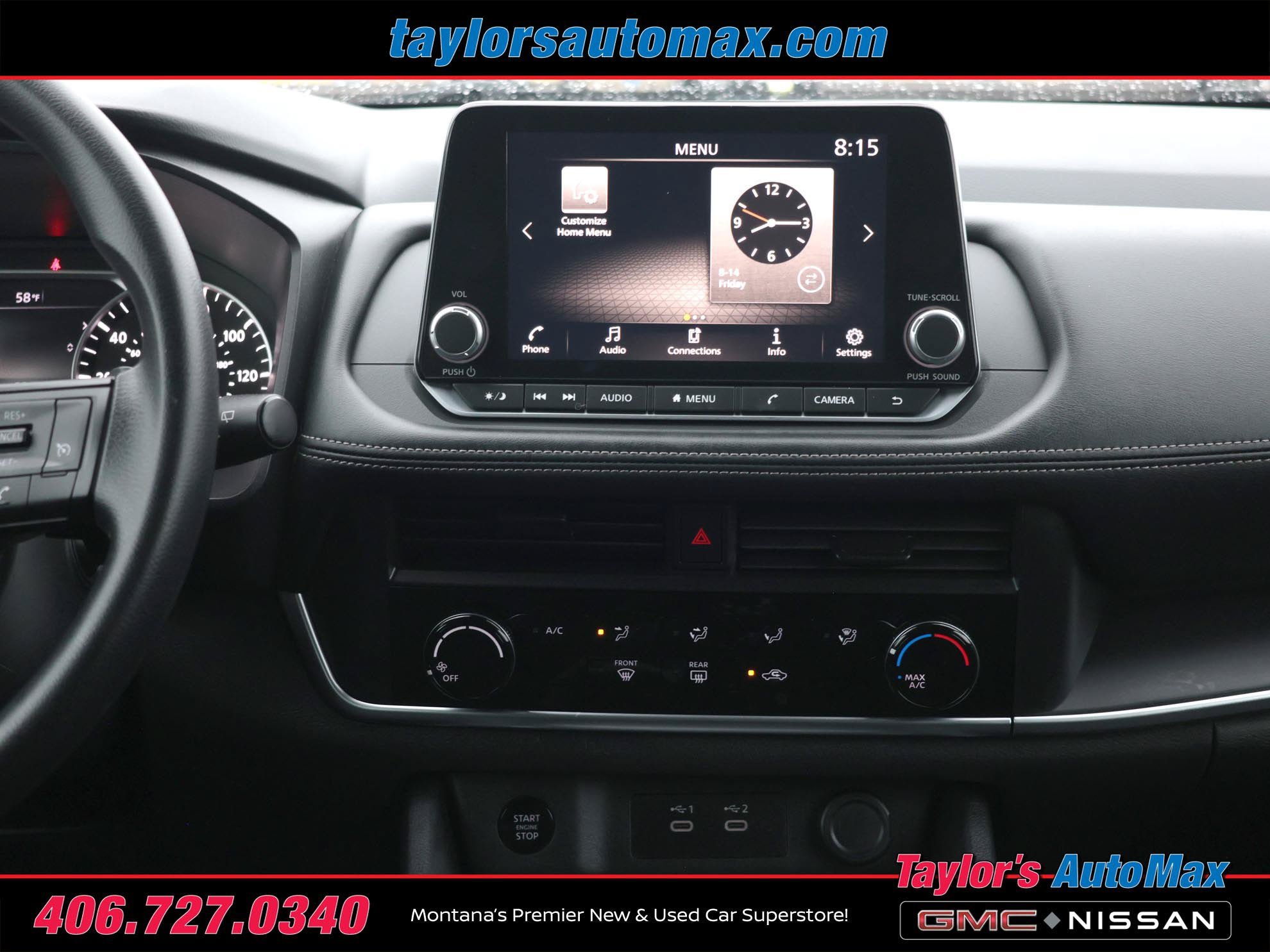 Used 2024 Nissan Rogue S AWD/4WD image 10