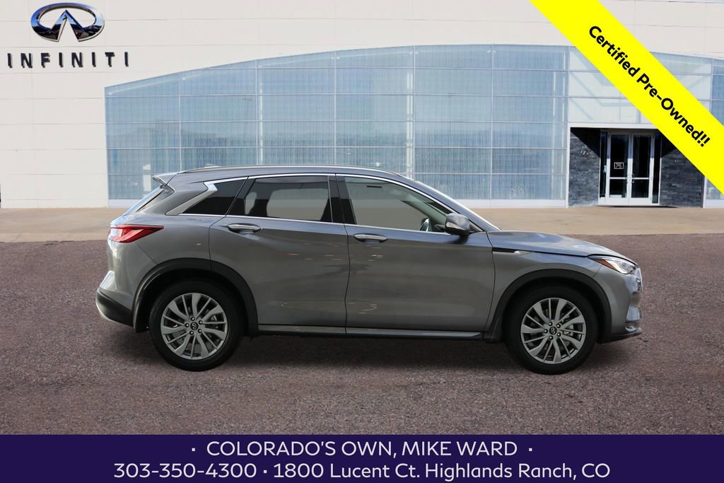 Certified 2025 INFINITI QX50 Luxe image 7