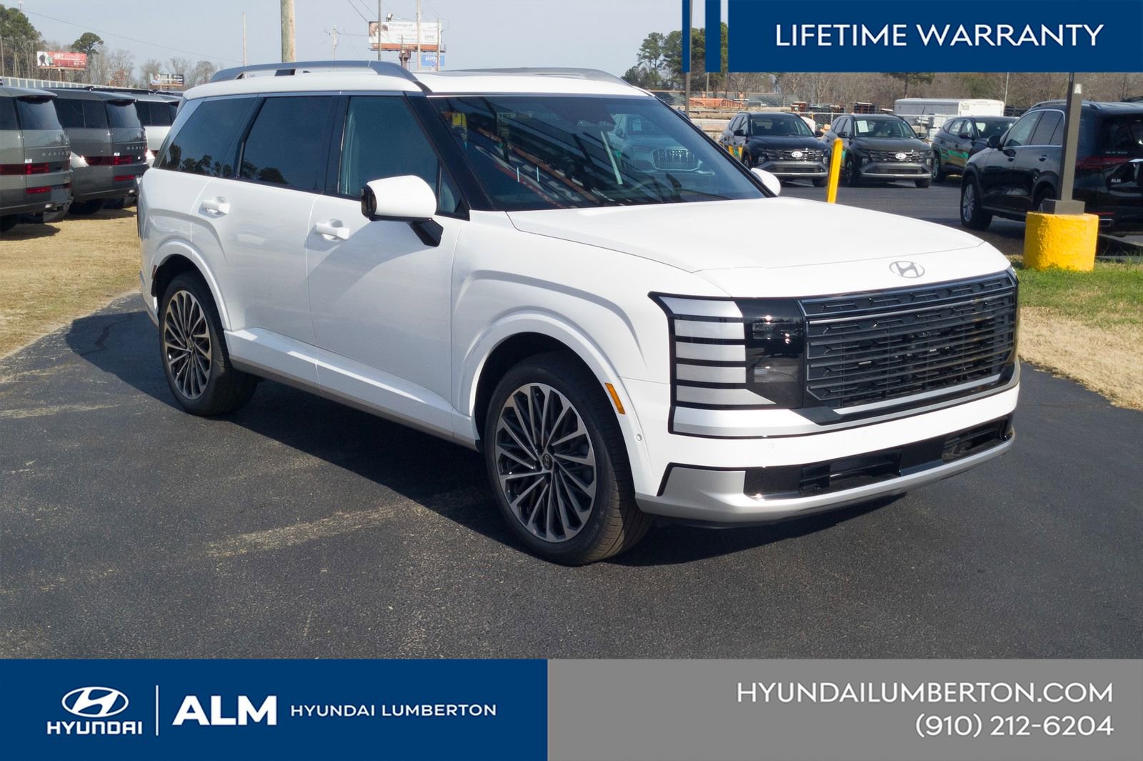 New 2026 Hyundai Palisade Calligraphy image 4