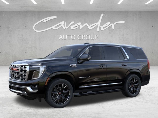 New 2026 GMC Yukon Denali w/ Sun & Power Step Package RWD image 2