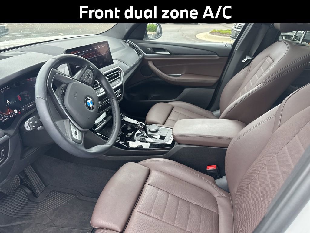 Used 2023 BMW X3 xDrive30i w/ Premium Package w/ZPA AWD/4WD image 11
