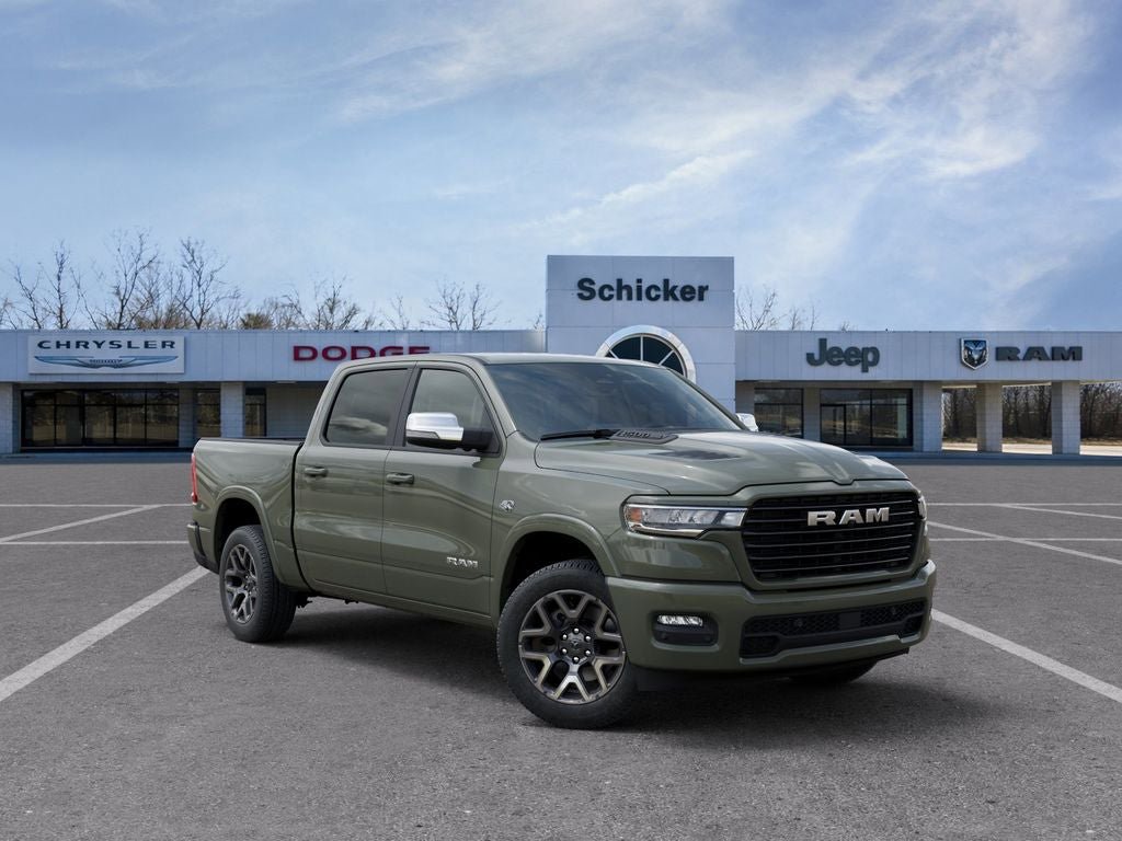 New 2026 RAM 1500 Laramie w/ Advanced Safety Group II AWD/4WD image 5