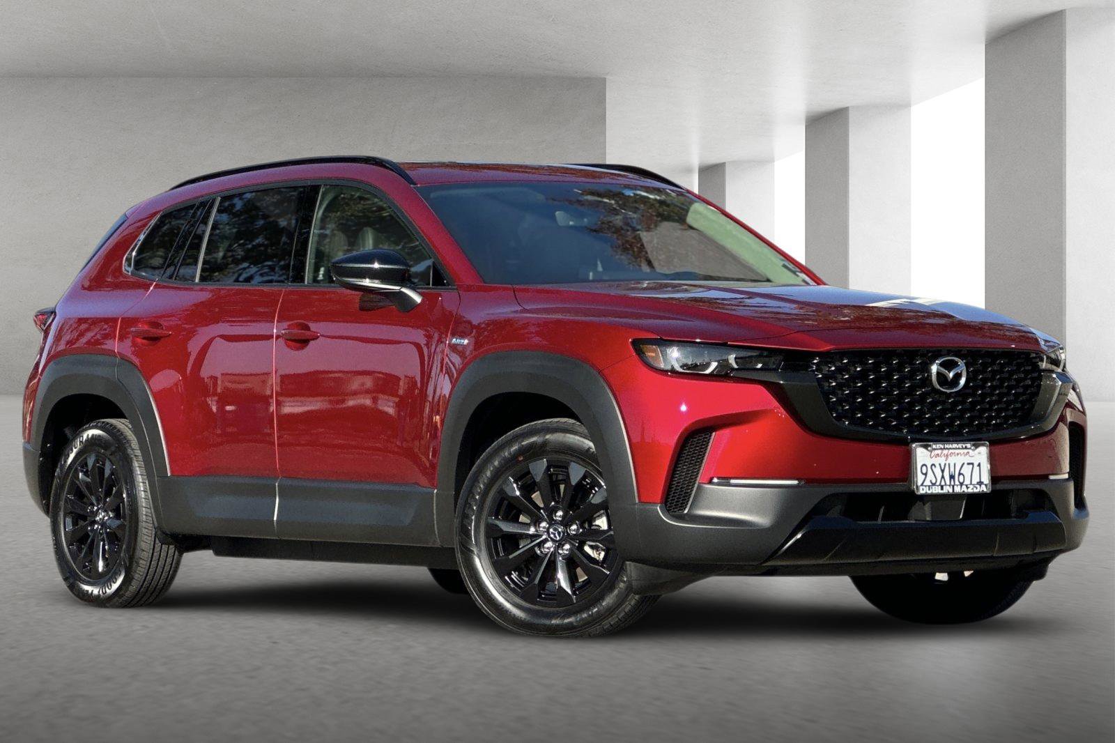 Certified 2025 MAZDA CX-50 AWD 2.5 Hybrid w/ Premium Pkg image 2