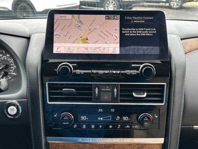 Certified 2024 Nissan Armada SL w/ Captain's Chairs Package image 33