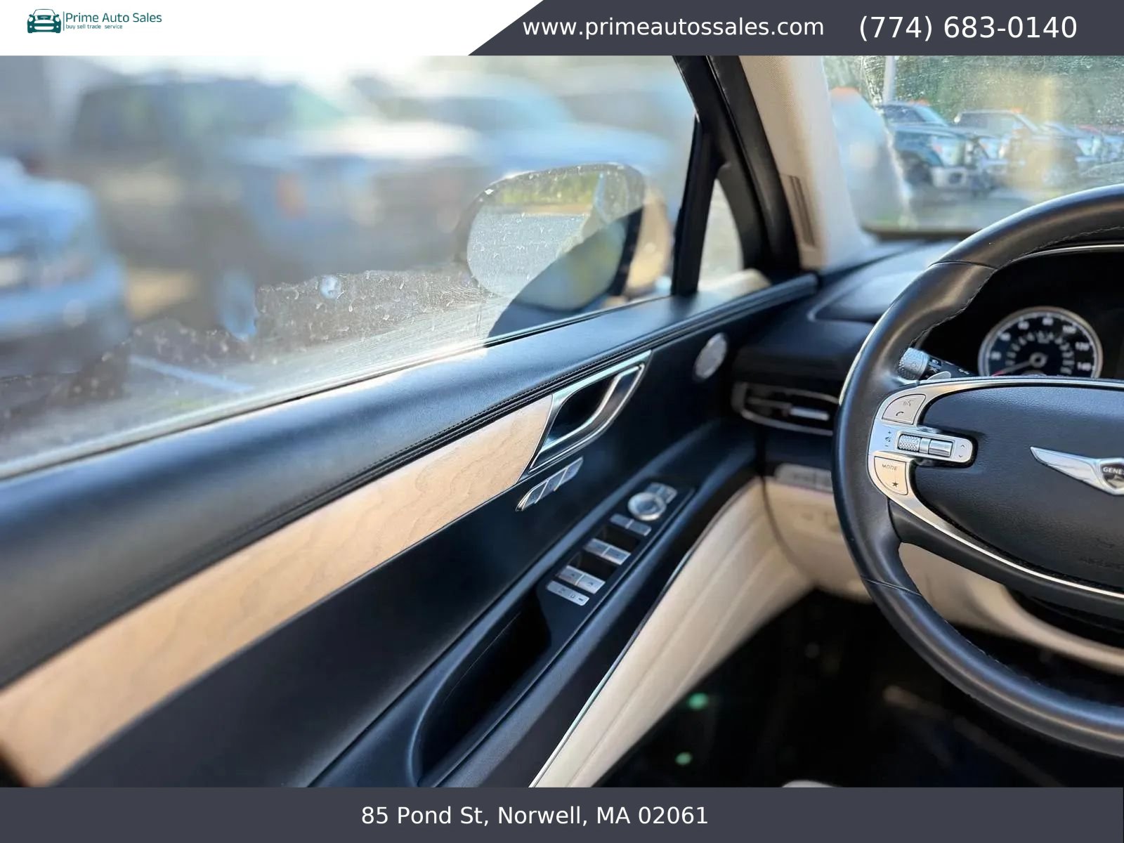 Used 2021 Genesis GV80 3.5T AWD/4WD image 24