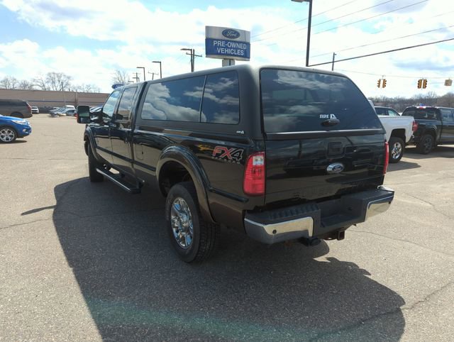 Used 2016 Ford F350 Lariat w/ Lariat Ultimate Package AWD/4WD image 3