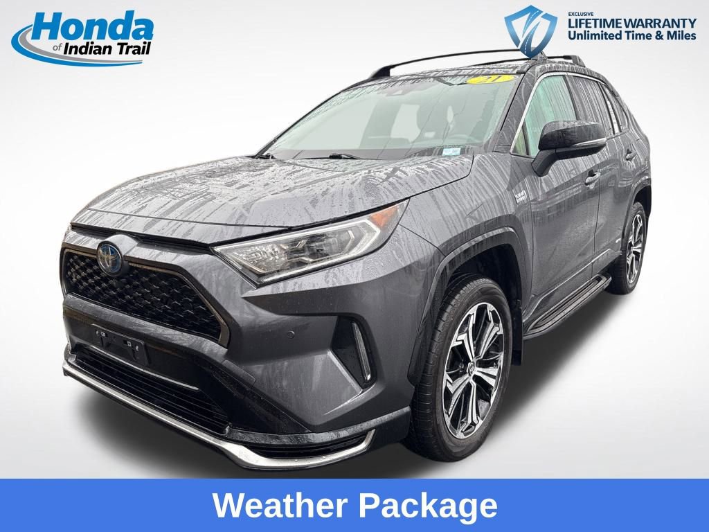 Used 2021 Toyota RAV4 XSE