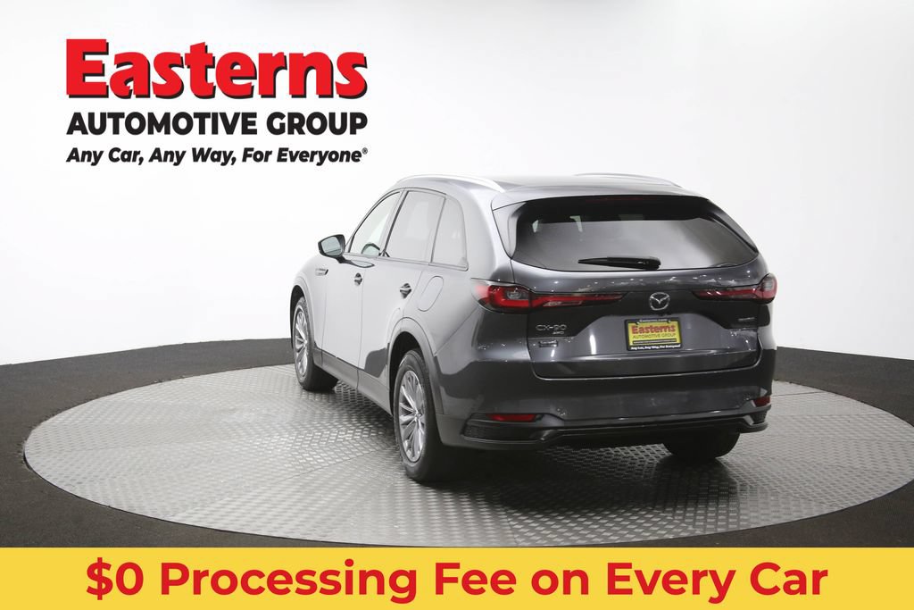 Used 2024 MAZDA CX-90 3.3 Turbo w/ Preferred Plus AWD/4WD image 68