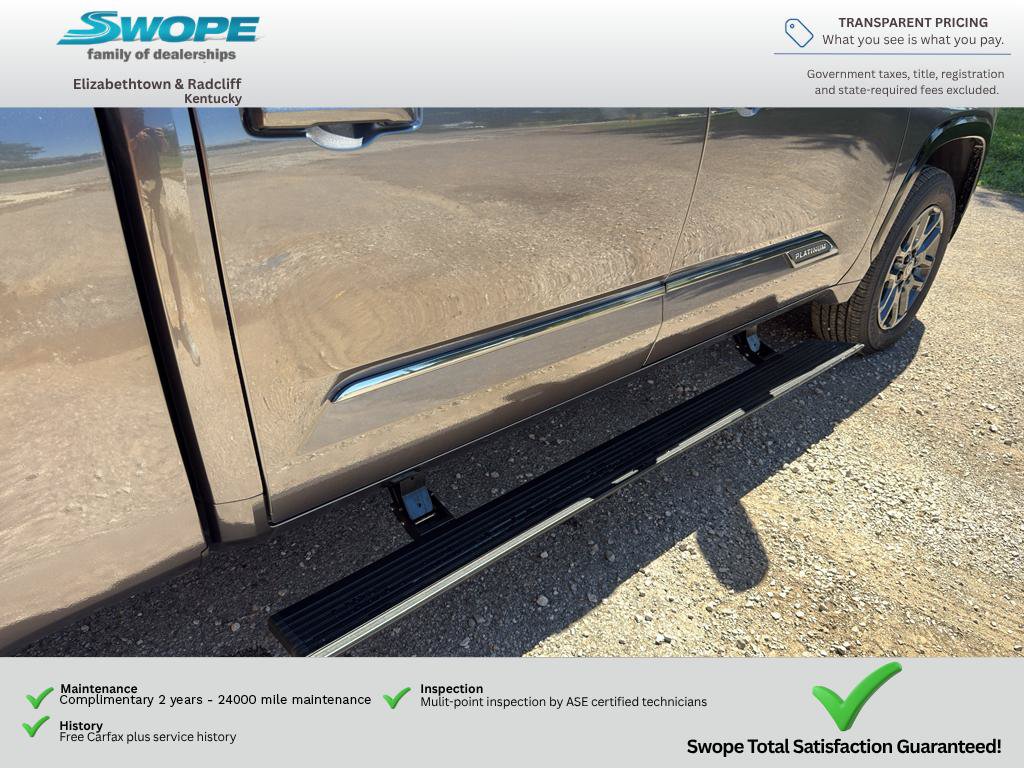 New 2026 Toyota Tundra Platinum AWD/4WD image 15