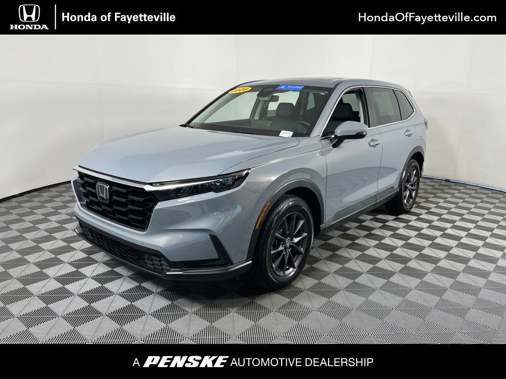 Certified 2026 Honda CR-V EX-L