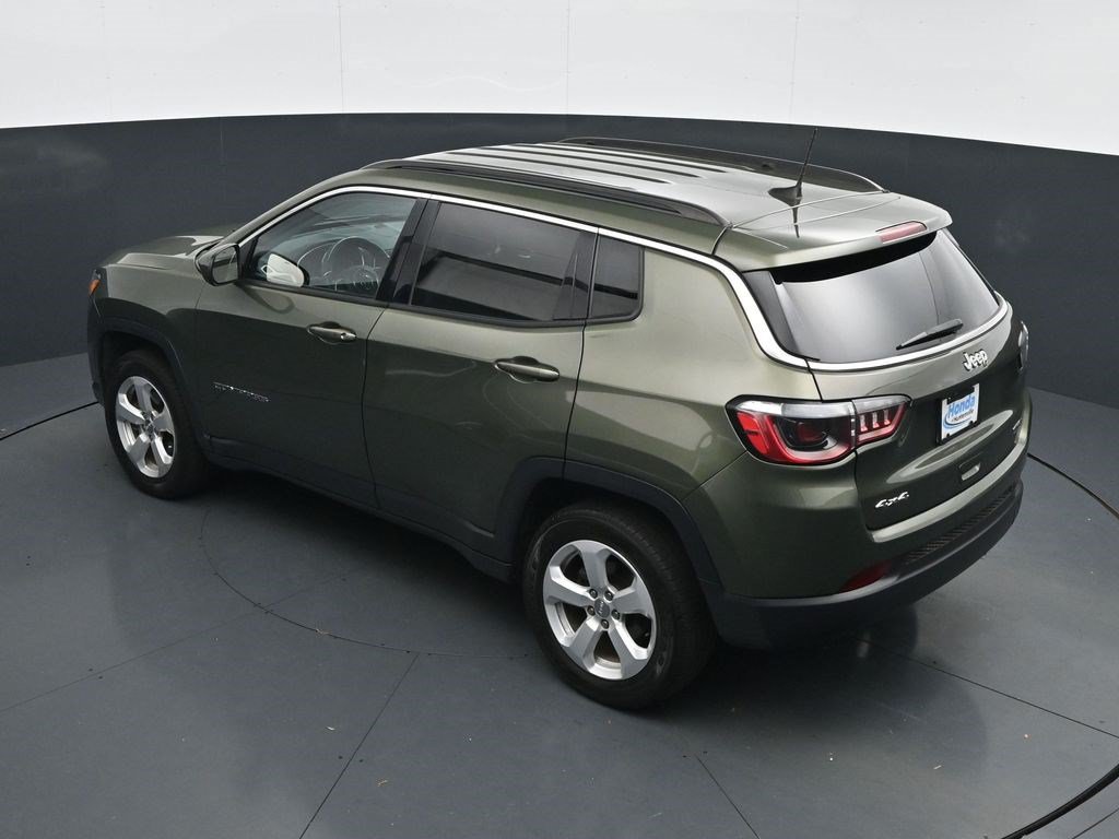 Used 2021 Jeep Compass Latitude AWD/4WD image 17