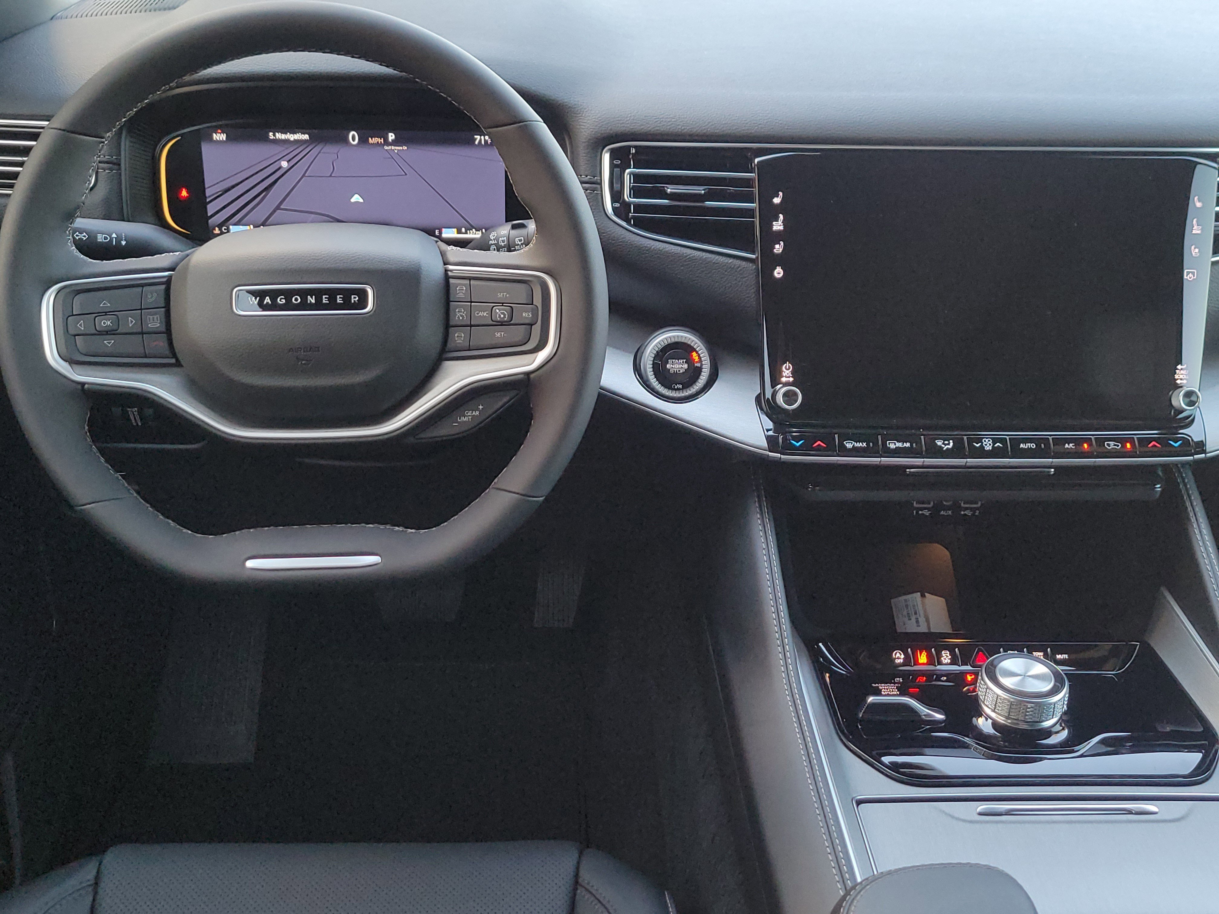 New 2025 Jeep Wagoneer L Series II image 11