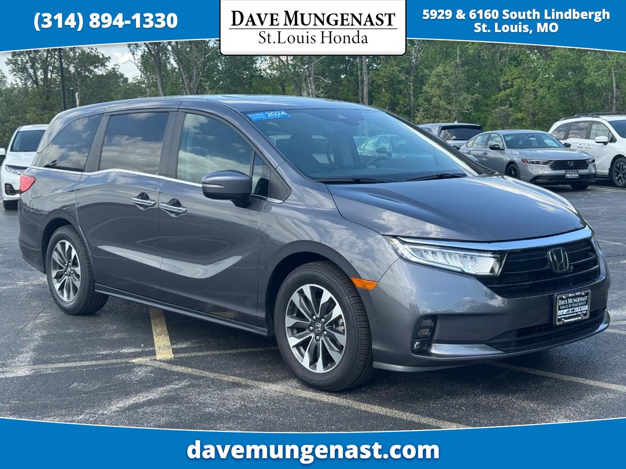Certified 2024 Honda Odyssey EX-L