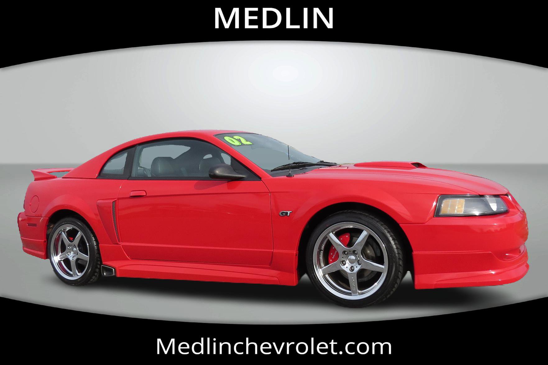 Used 2002 Ford Mustang GT image 1