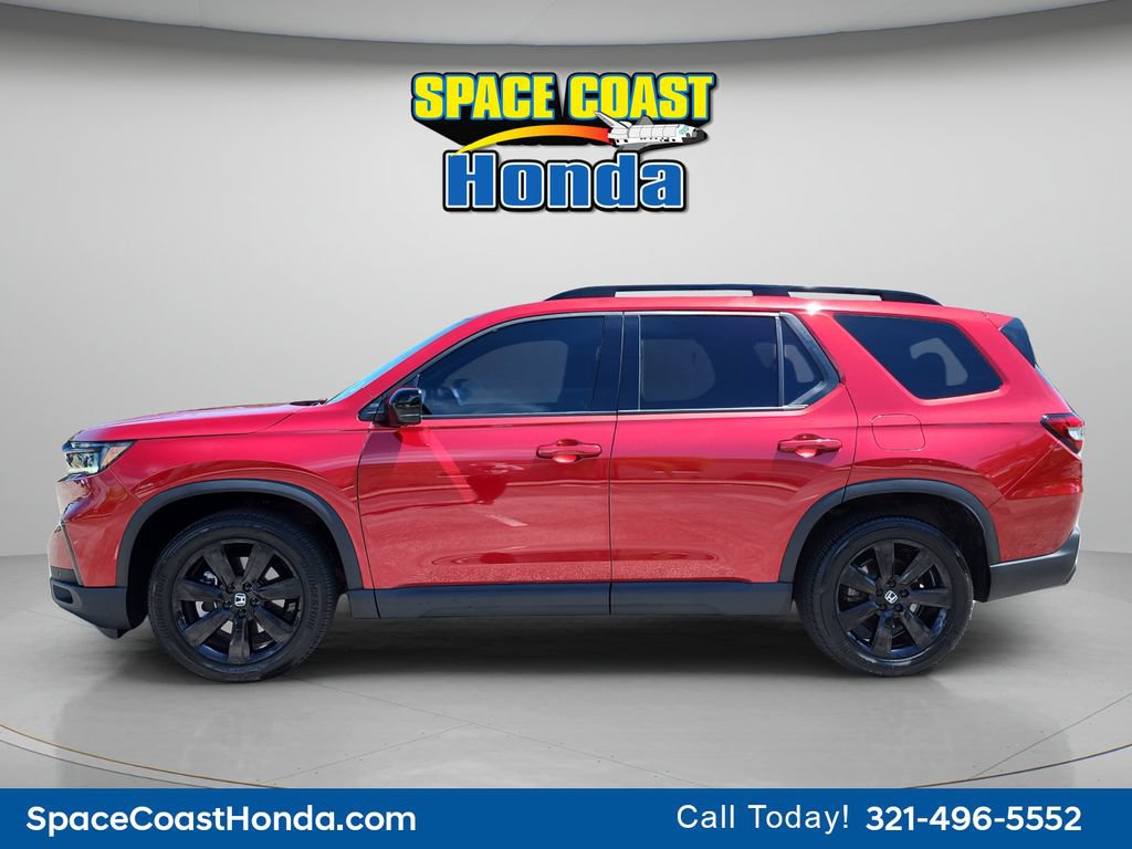 Certified 2025 Honda Pilot Black Edition image 6