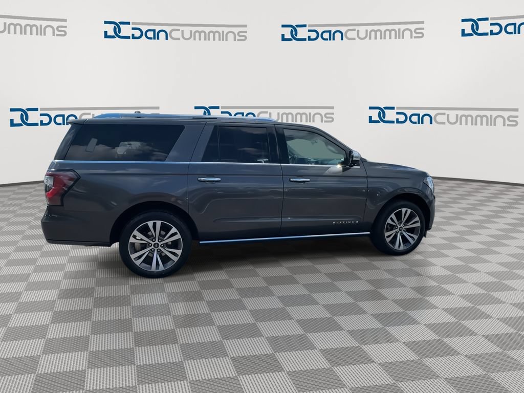 Used 2021 Ford Expedition Max Platinum AWD/4WD image 9