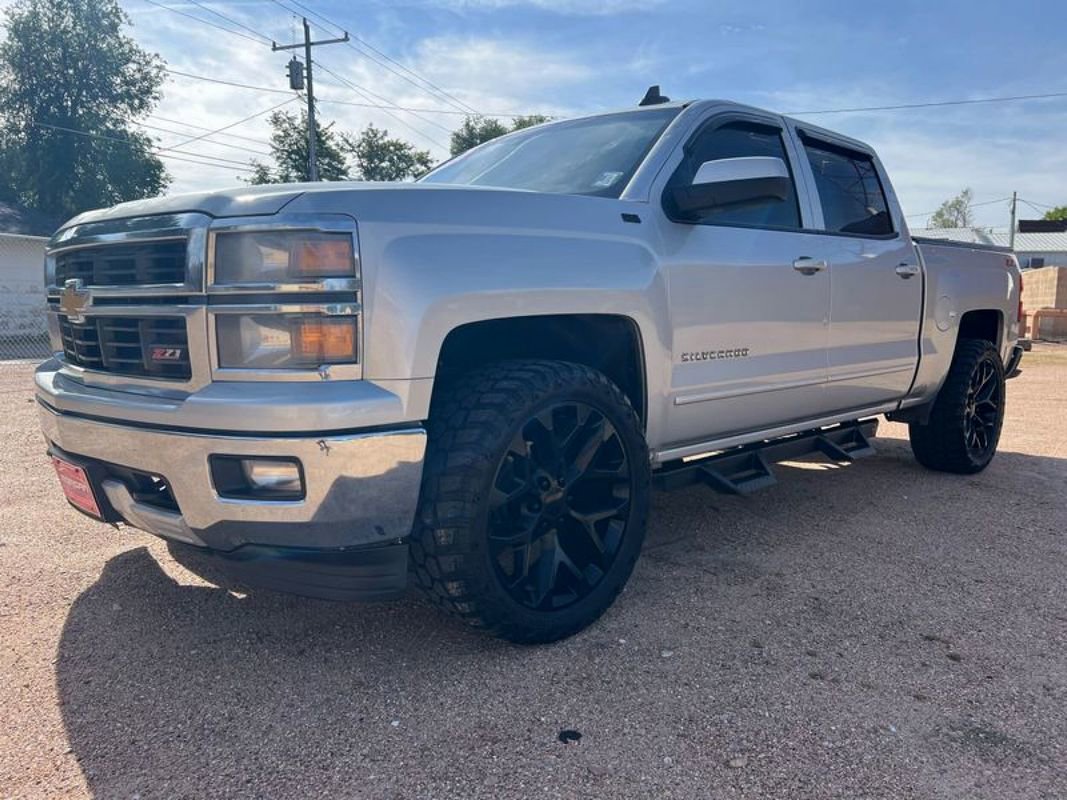 Used 2015 Chevrolet Silverado 1500 LT w/ All Star Edition image 3