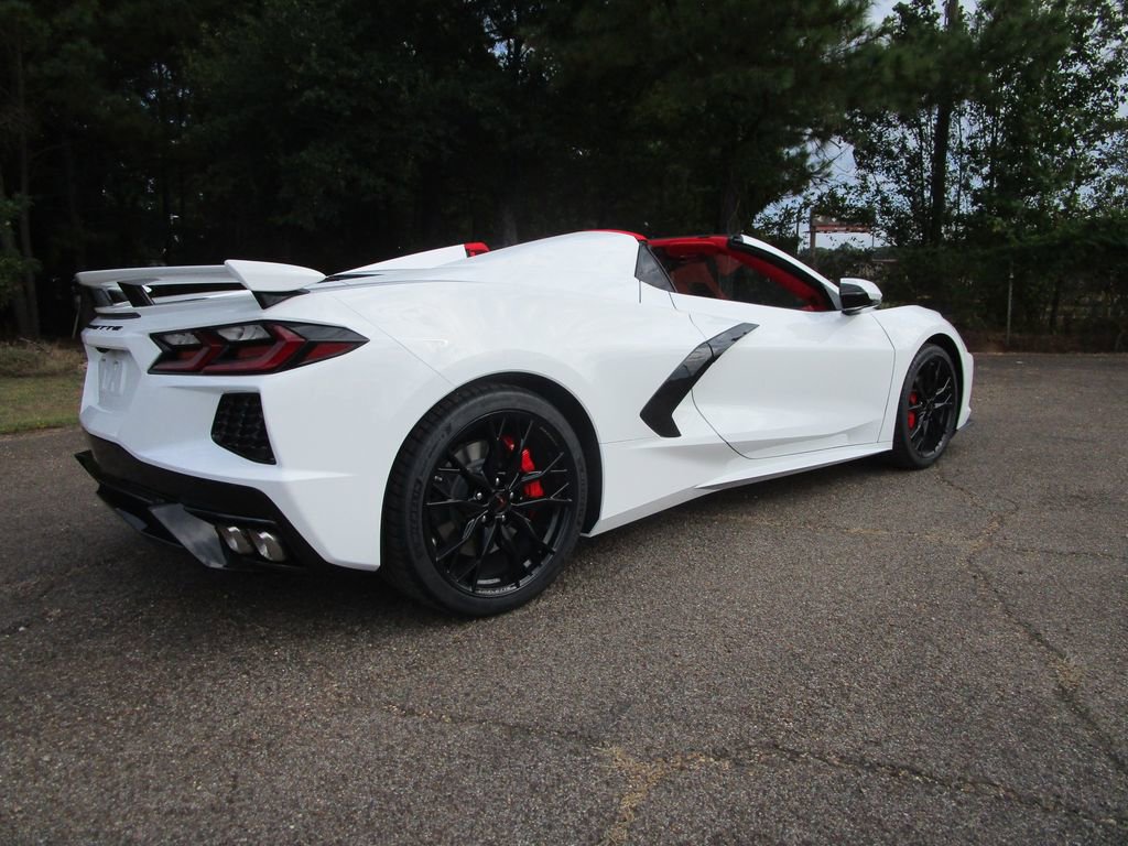 New 2026 Chevrolet Corvette Stingray Premium Conv w/ Z51 Performance Package image 7