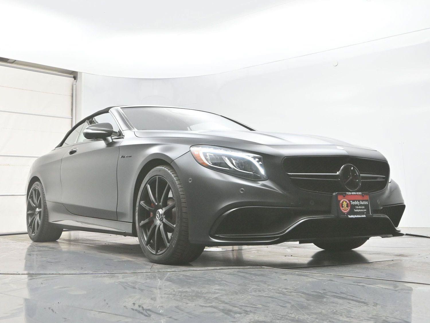 Used 2017 Mercedes-Benz S 63 AMG 4MATIC Cabriolet image 29