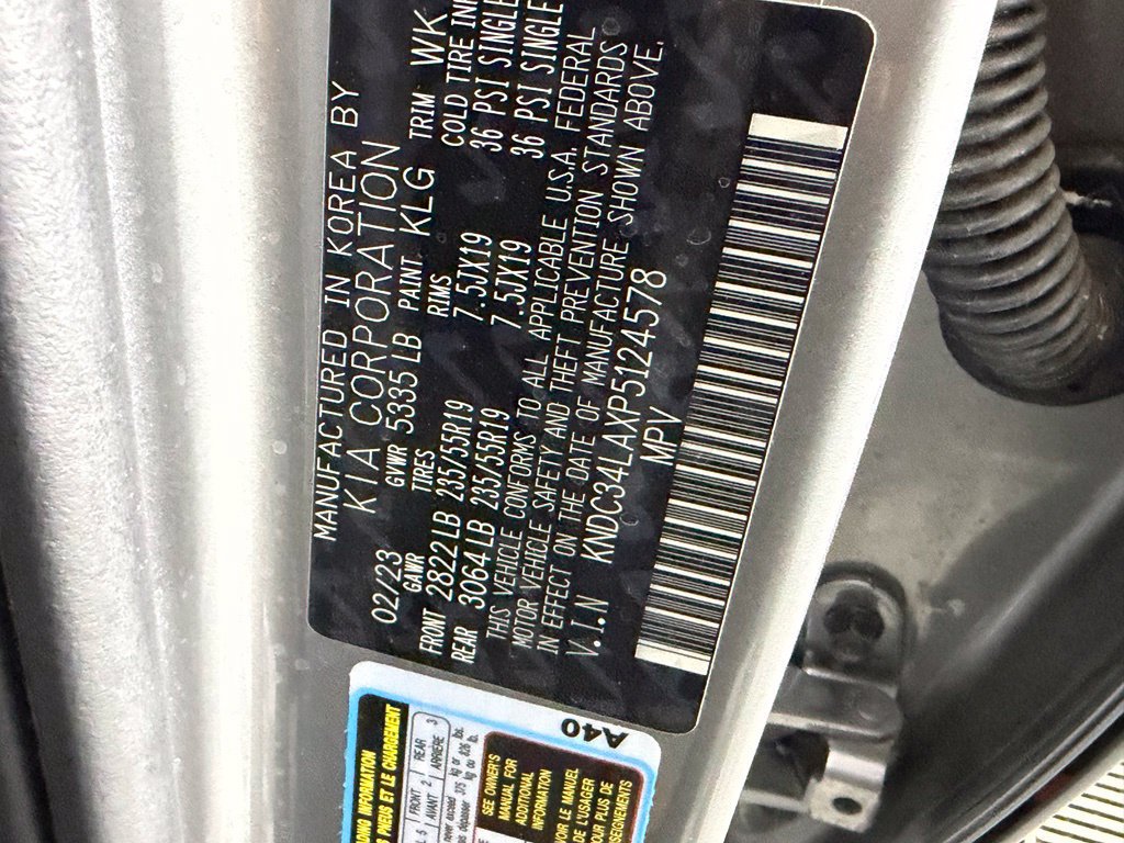 Used 2023 Kia EV6 Wind w/ Wind Technology Package RWD image 23