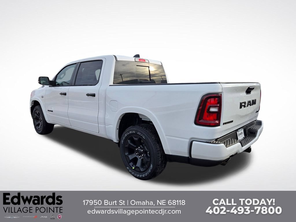 New 2026 RAM 1500 Big Horn w/ Night Edition AWD/4WD image 5