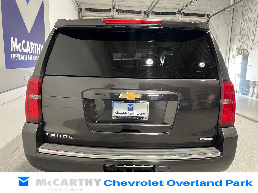 Used 2015 Chevrolet Tahoe LTZ AWD/4WD image 6