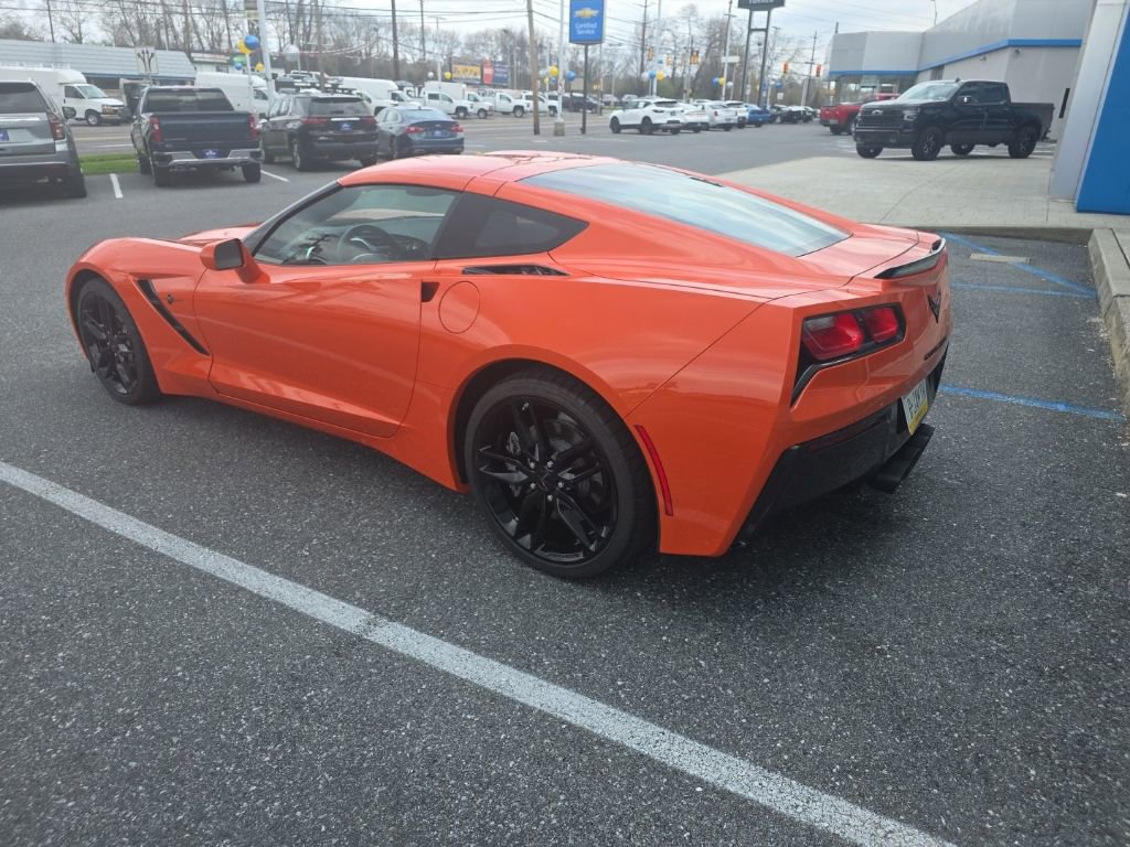 Used 2019 Chevrolet Corvette Stingray Coupe w/ Carbon Flash Badge Package image 9