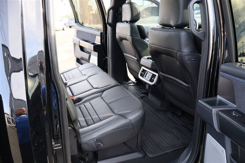 Used 2026 Ford F450 Platinum w/ FX4 Off-Road Package AWD/4WD image 16