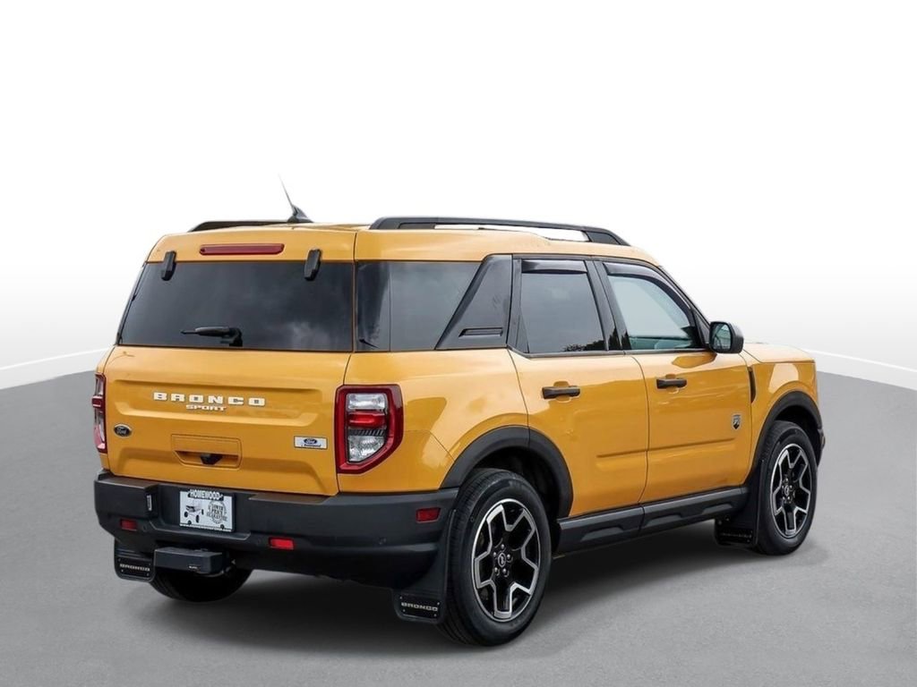 Used 2023 Ford Bronco Sport Big Bend w/ Convenience Package AWD/4WD image 8