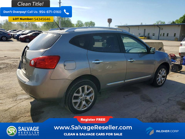 Used 2011 Nissan Rogue SV w/ SL Pkg AWD/4WD image 4