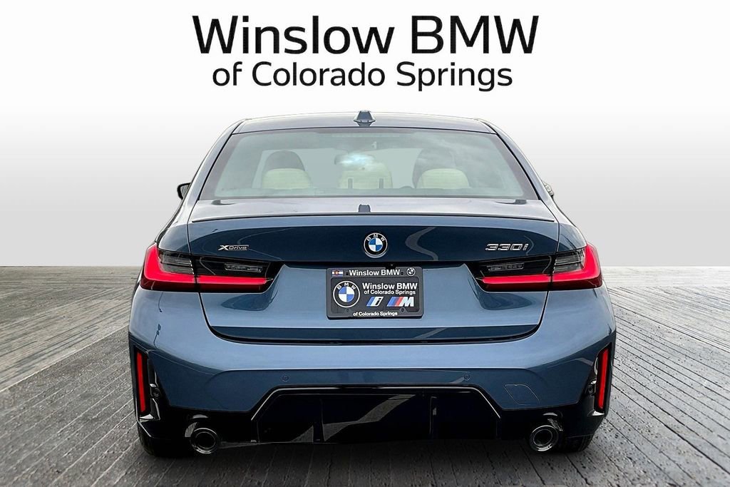 New 2026 BMW 330i xDrive Sedan w/ M Sport Package AWD/4WD image 4