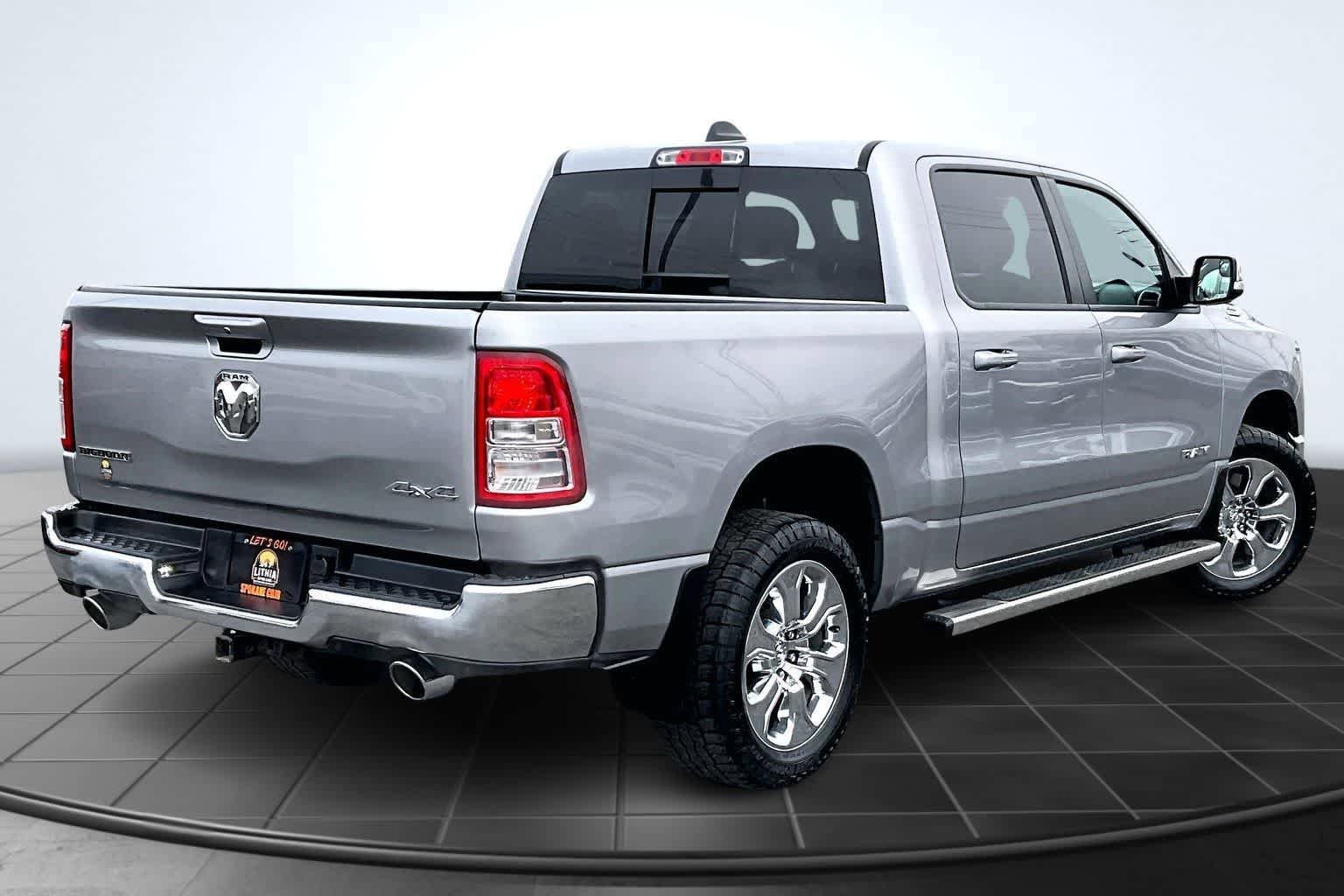 Used 2021 RAM 1500 Big Horn AWD/4WD image 23