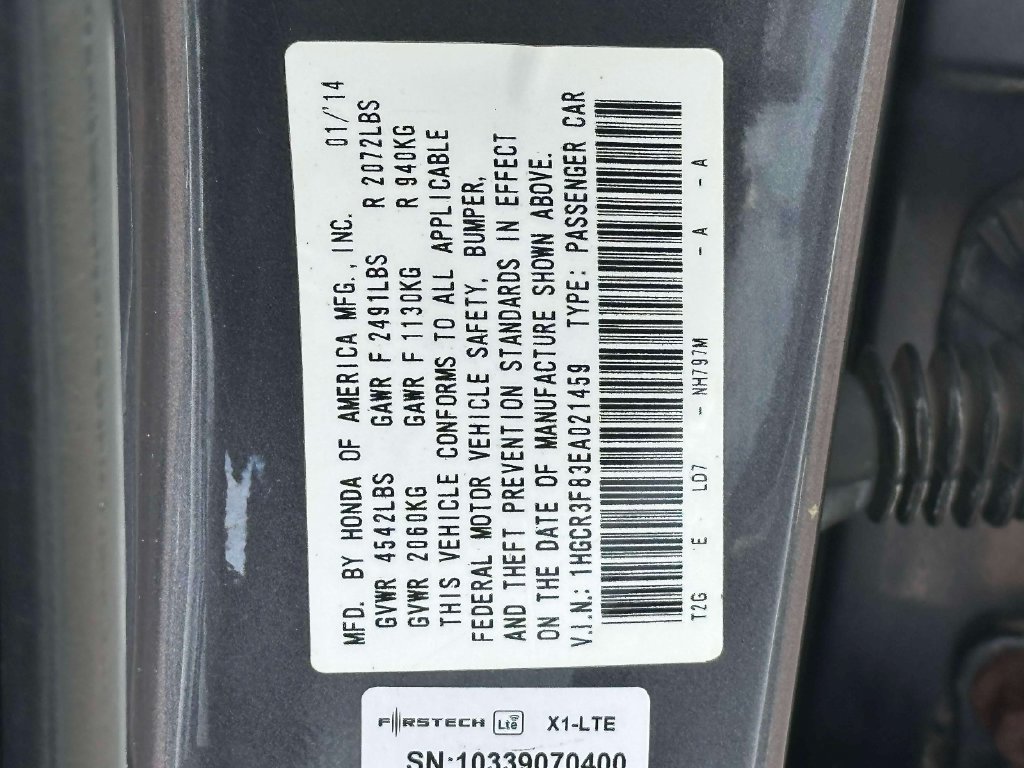 Used 2014 Honda Accord EX-L image 29