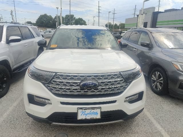 Used 2022 Ford Explorer Limited AWD/4WD image 17