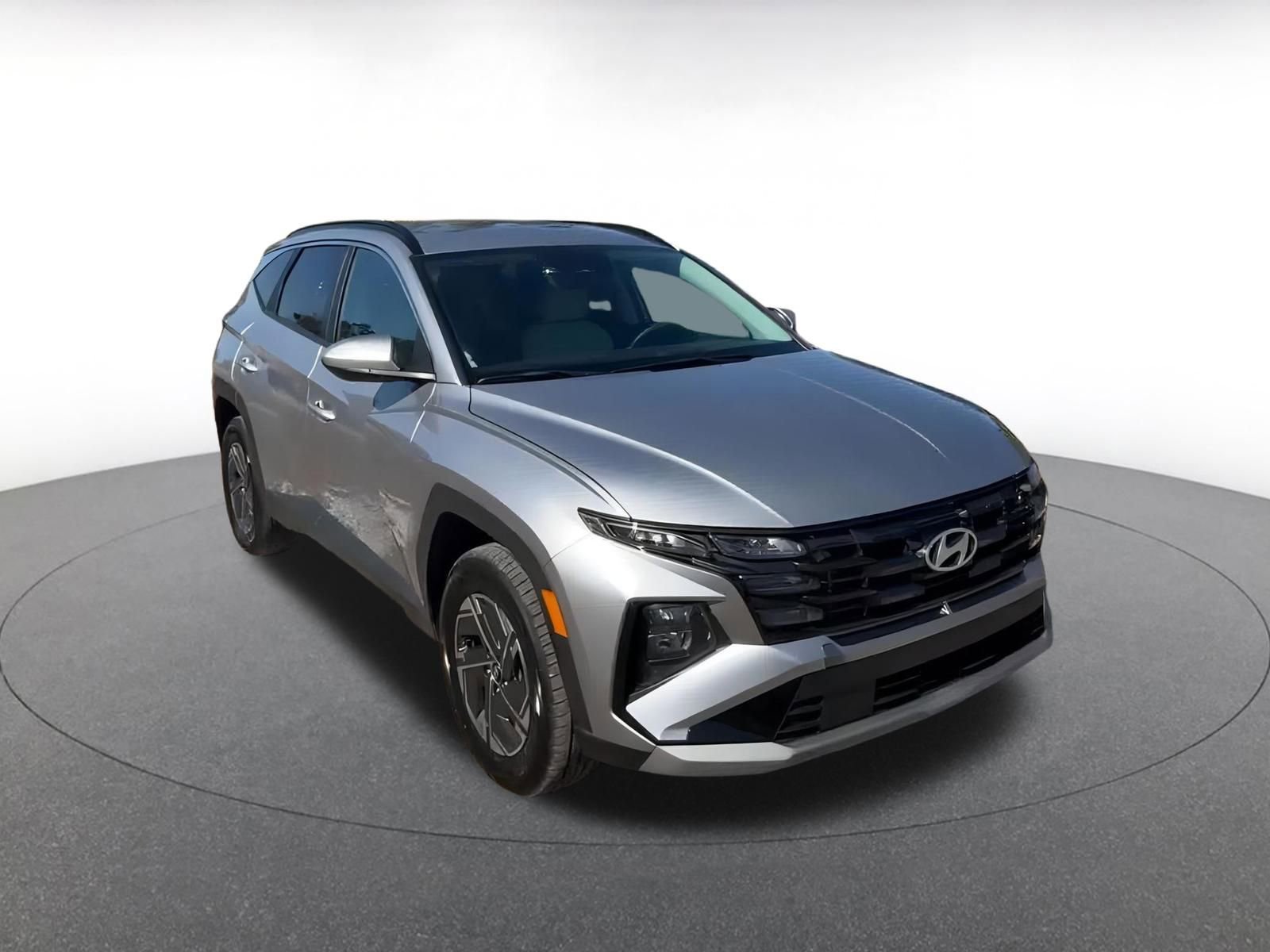 Used 2025 Hyundai Tucson Blue image 3