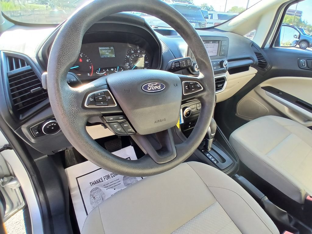 Certified 2020 Ford EcoSport S FWD image 9