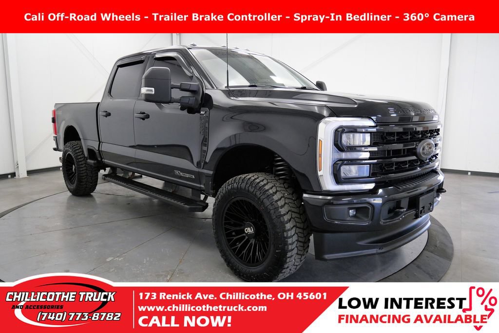Used 2024 Ford F250 XLT w/ Black Appearance Package