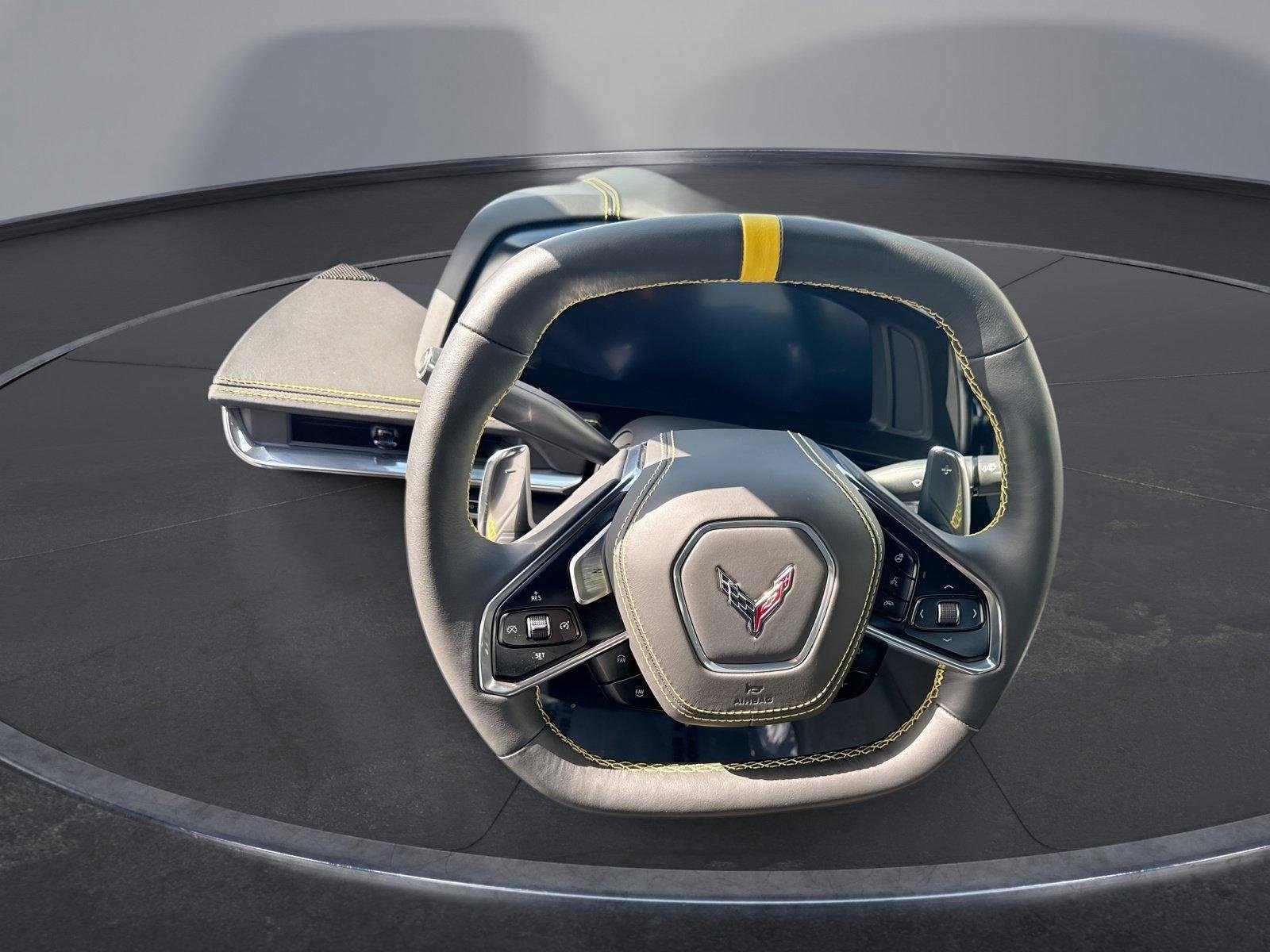 Certified 2020 Chevrolet Corvette Stingray Premium Cpe w/ 3LT Preferred Equipment Group RWD image 9