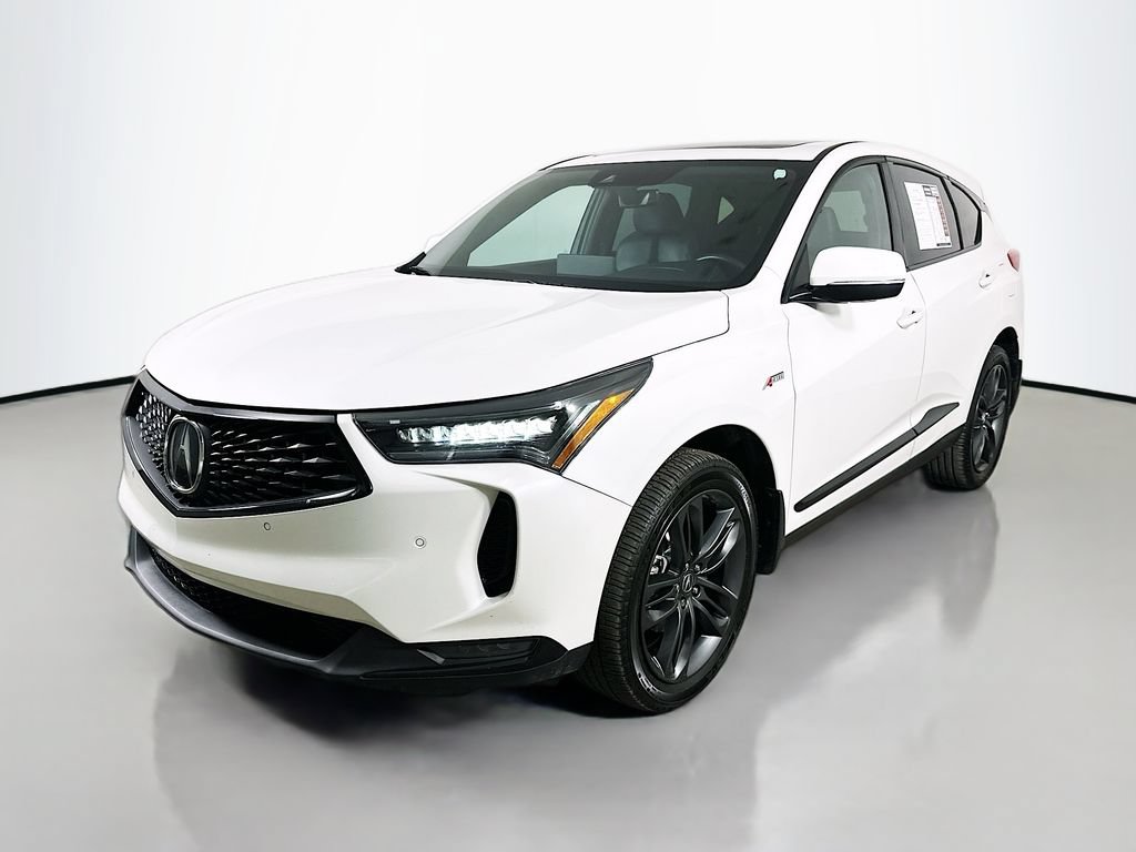 Used 2022 Acura RDX A-Spec FWD video 3