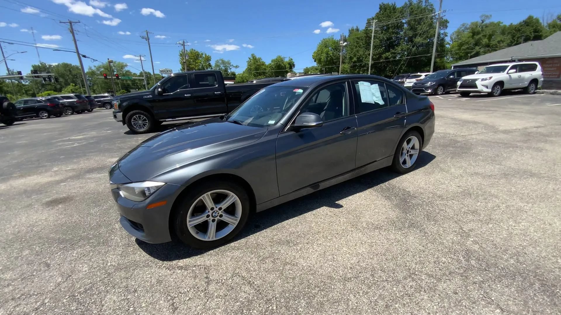 Used 2014 BMW 328i xDrive Sedan AWD/4WD image 4