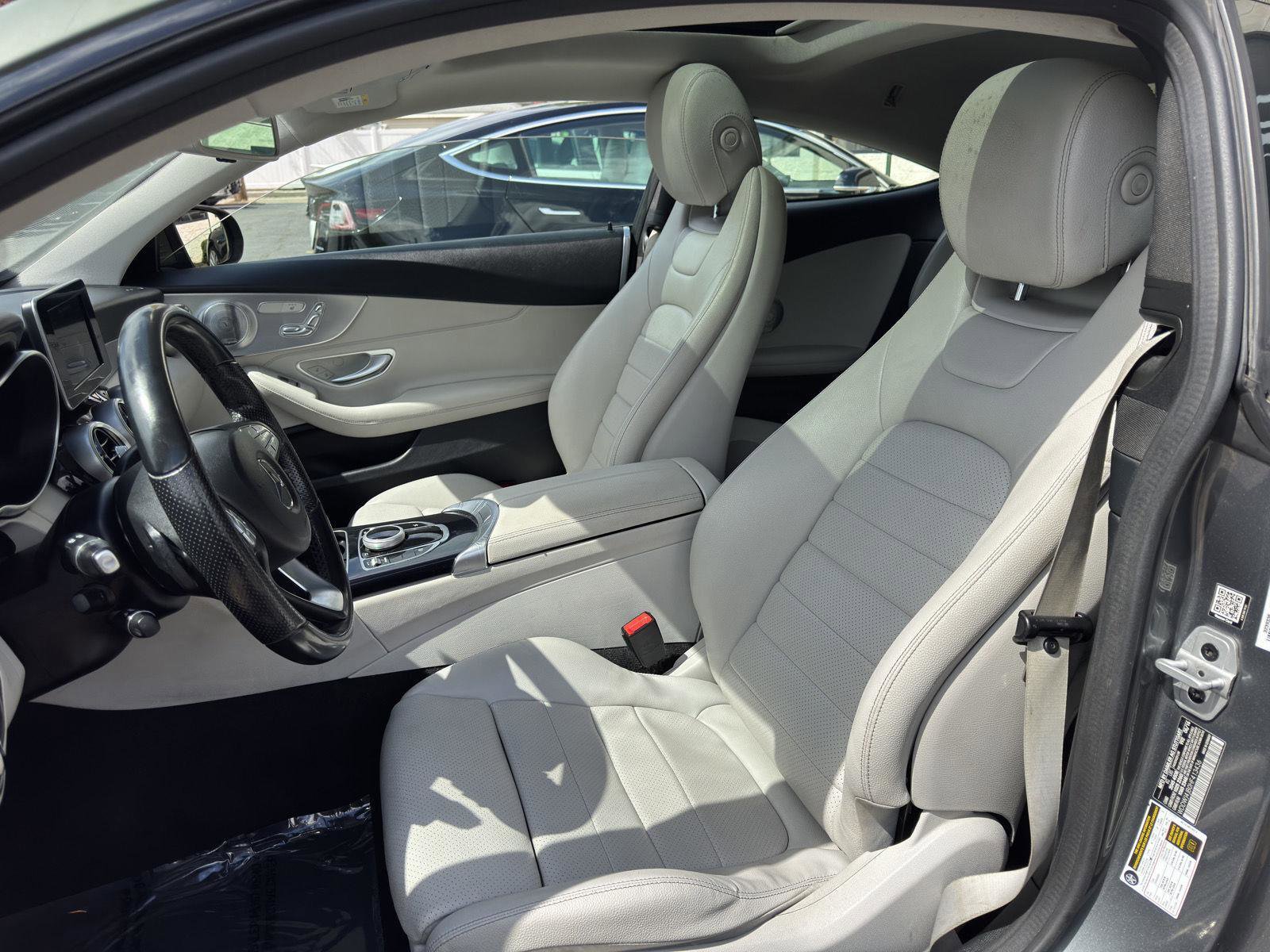 Used 2017 Mercedes-Benz C 300 Coupe w/ Premium 1 Package image 12