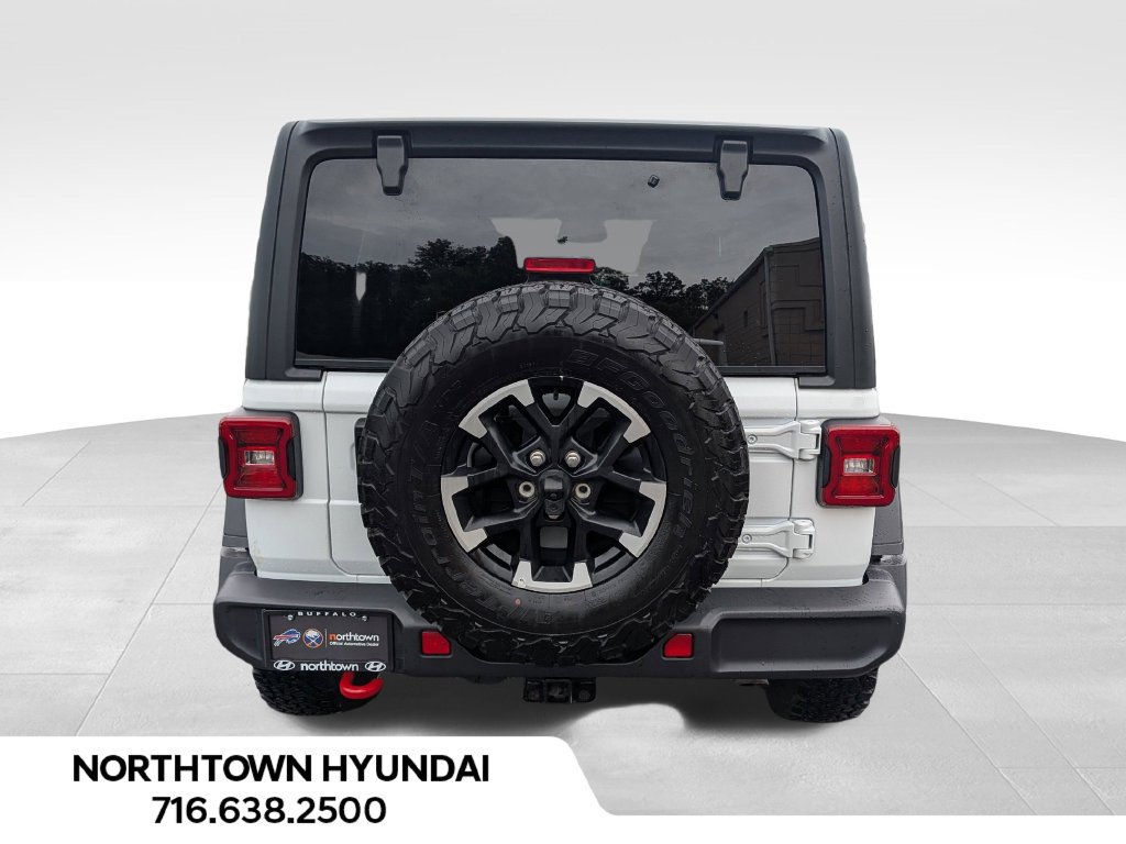 Used 2026 Jeep Wrangler Unlimited Rubicon AWD/4WD image 11